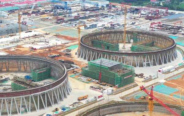 某大型发电集团岳阳电厂智慧工地